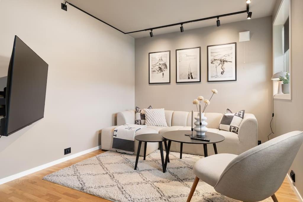 טרומסה Aurora Luxury Apartment מראה חיצוני תמונה