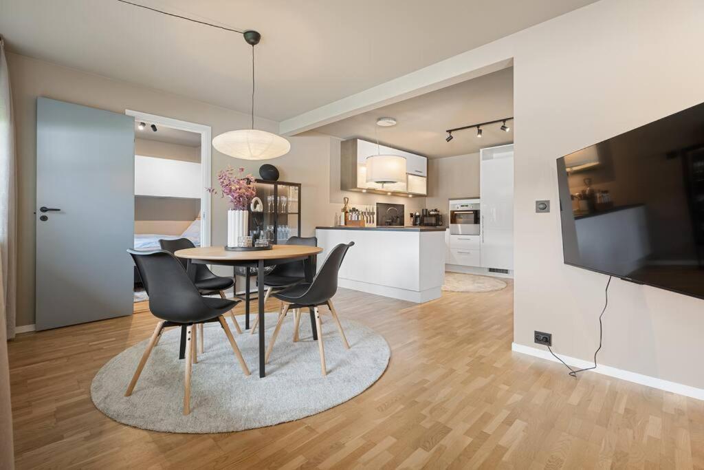 טרומסה Aurora Luxury Apartment מראה חיצוני תמונה