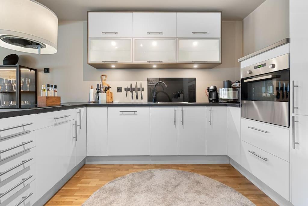 טרומסה Aurora Luxury Apartment מראה חיצוני תמונה