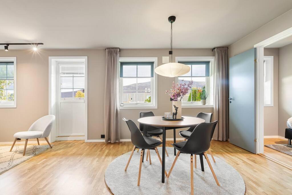טרומסה Aurora Luxury Apartment מראה חיצוני תמונה