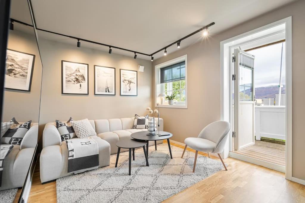 טרומסה Aurora Luxury Apartment מראה חיצוני תמונה