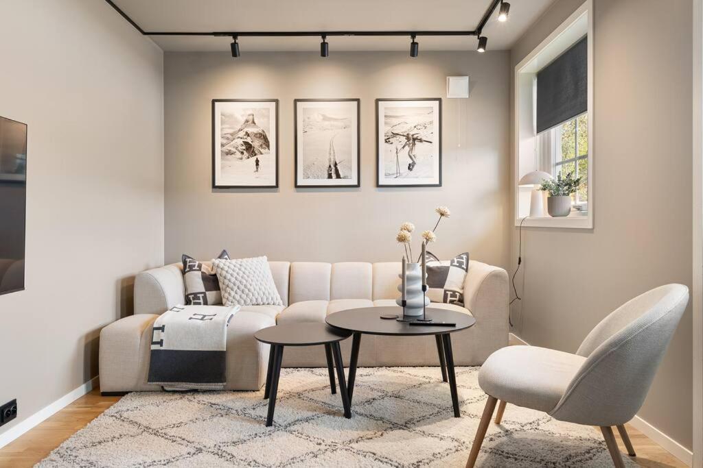 טרומסה Aurora Luxury Apartment מראה חיצוני תמונה