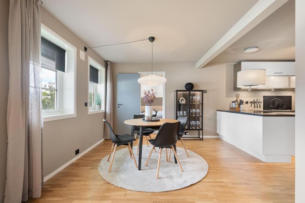 טרומסה Aurora Luxury Apartment מראה חיצוני תמונה