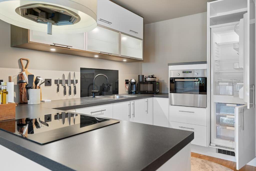 טרומסה Aurora Luxury Apartment מראה חיצוני תמונה